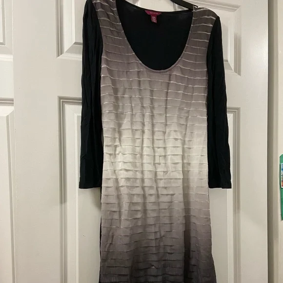 Ted Baker Dresses Ted Baker Ombre Tiered Dress Poshmark